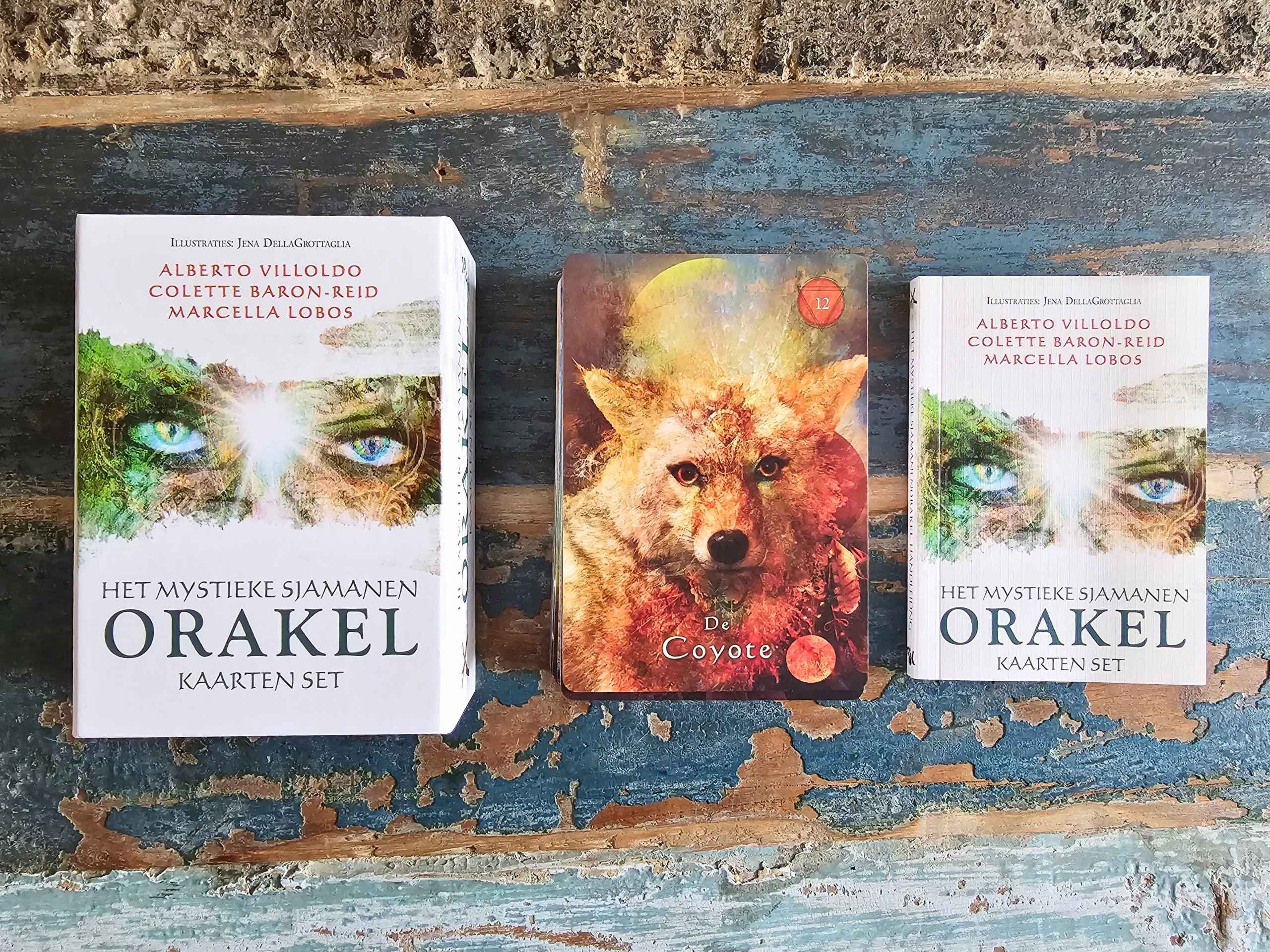 Mystieke Sjamanen Orakel kaartendeck