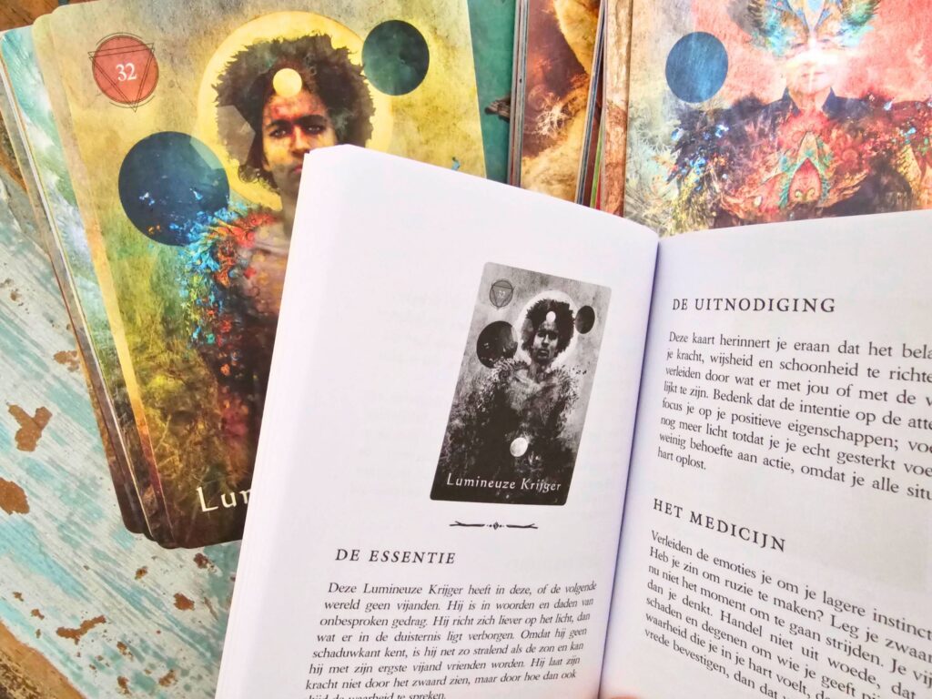 Mystieke Sjamanen Orakel kaartenset
